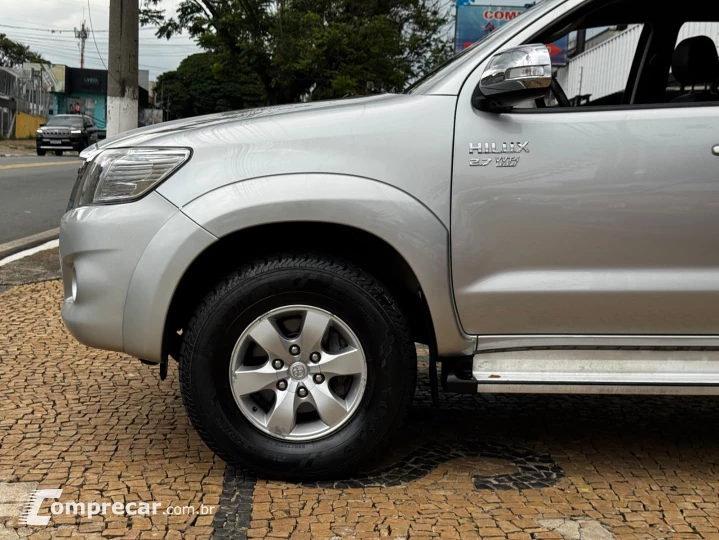 HILUX 2.7 SRV 4X4 CD 16V