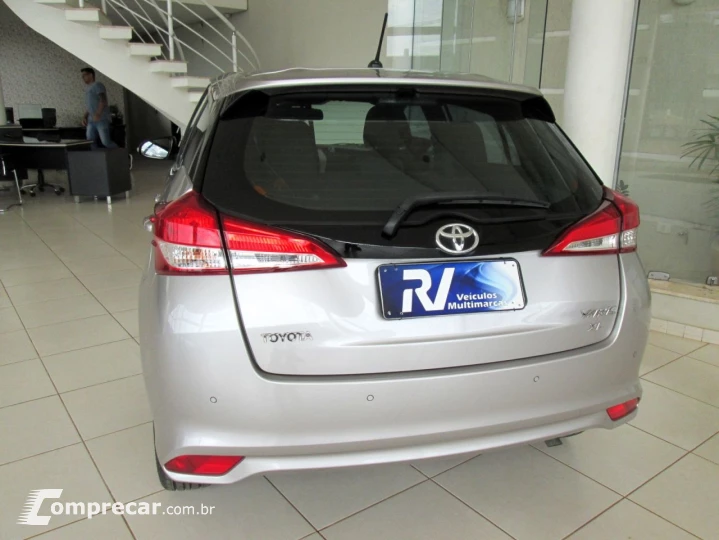 Yaris Hatch 1.3 16V 4P FLEX XL PLUS TECH MULTIDRIVE AUTOMÁTI