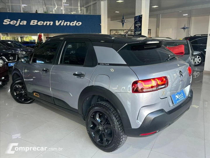 C4 CACTUS 1.6 VTI 120 FLEX X-SERIES EAT6