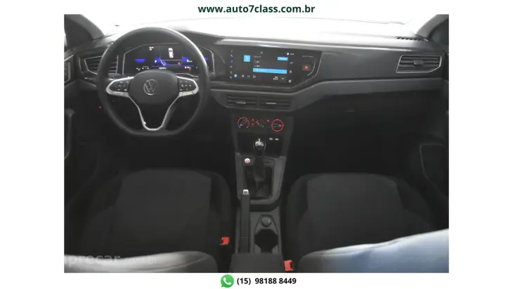 POLO - 1.0 170 TSI COMFORTLINE AUTOMÁTICO