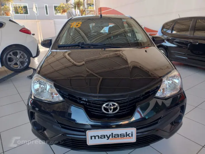 Etios Hatch 1.3 16V 4P FLEX X