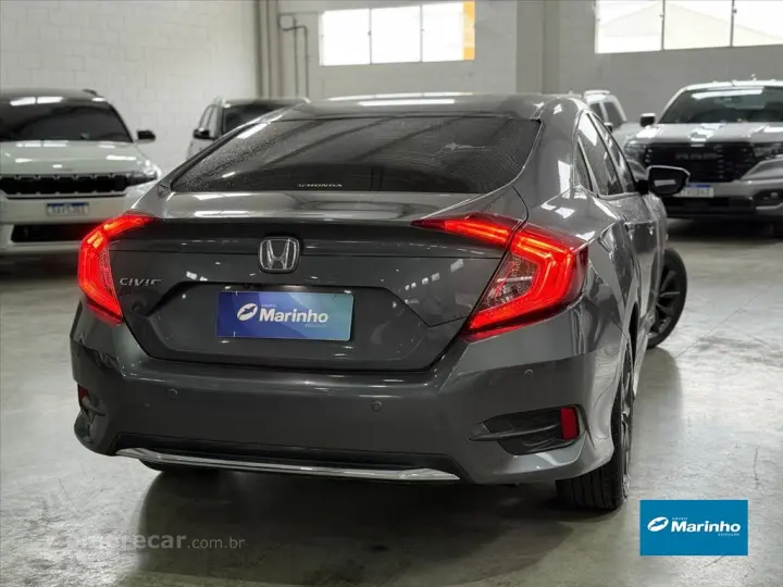 CIVIC 2.0 16V FLEXONE EX 4P CVT