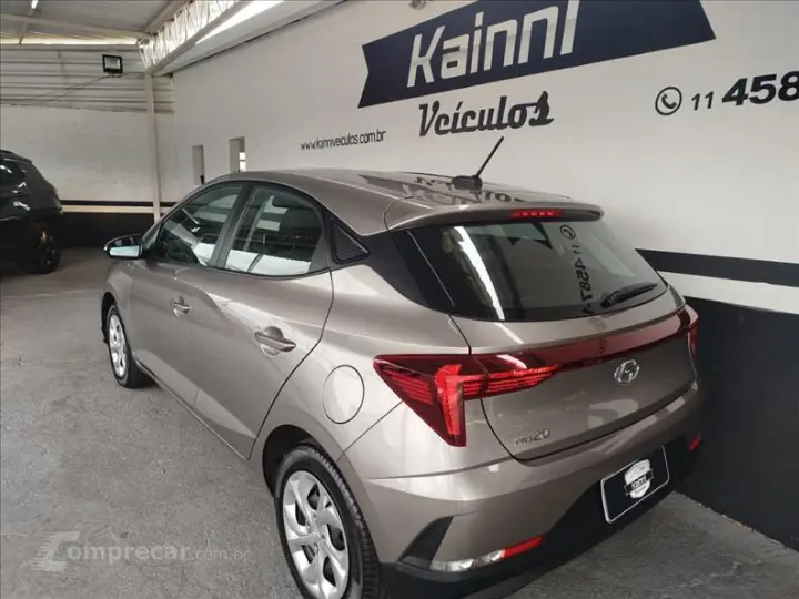 HB20 1.0 12V Comfort Plus