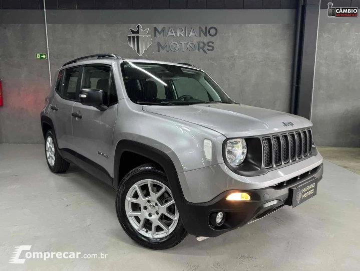 RENEGADE 1.8 16V FLEX SPORT 4P AUTOMÁTICO