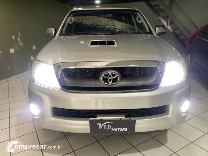 HILUX 3.0 SRV 4X4 CD 16V Turbo Intercooler