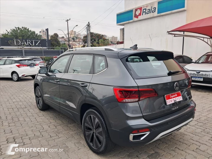 TAOS 1.4 250 TSI TOTAL FLEX HIGHLINE AUTOMÁTICO