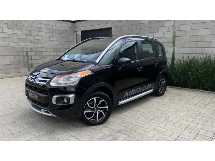 AIRCROSS 1.6 GLX 16V FLEX 4P MANUAL