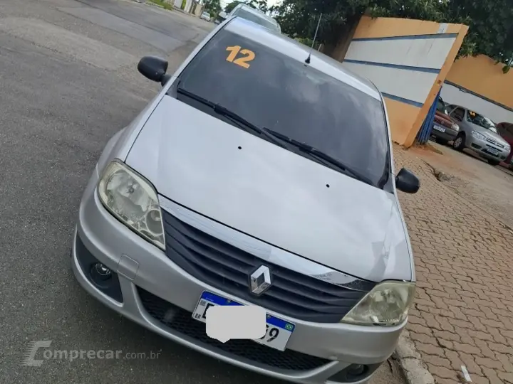 Logan 1.0 Authentique 16V Flex 4P Manual