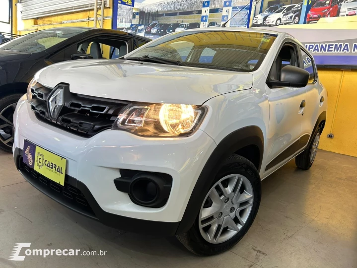 Kwid KWID Zen 1.0 Flex 12V 5p Mec.