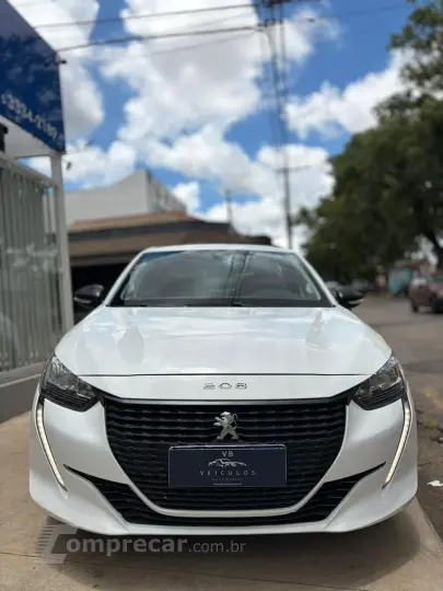 208 Like 1.0 Flex 6V 5p Mec.