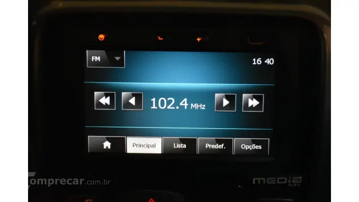 DUSTER - 2.0 DYNAMIQUE 4X2 16V 4P AUTOMÁTICO