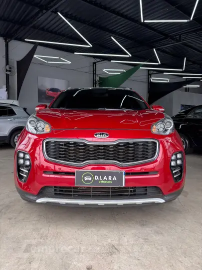 Sportage EX 2.0 16V/ 2.0 16V Flex Aut.
