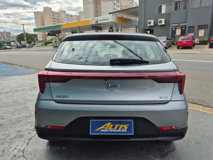 HB20 1.0 Tgdi Comfort Plus