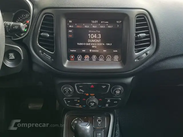 COMPASS - 2.0 16V LONGITUDE 4X4 AUTOMÁTICO