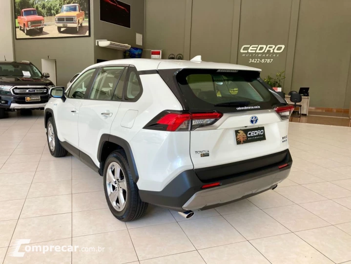 RAV 4 2.5 16V 4P S HIBRID AWD AUTOMÁTICO CVT