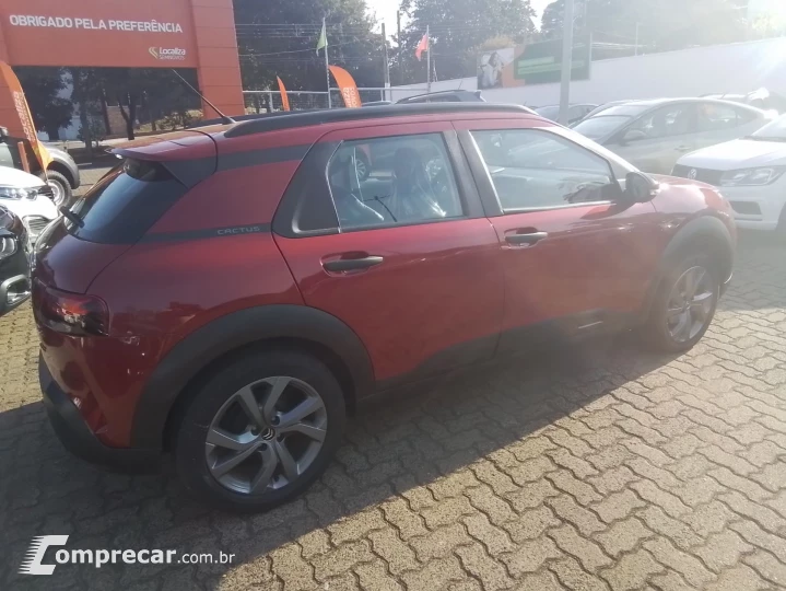 C4 CACTUS 1.6 VTI 120 FLEX FEEL EAT6