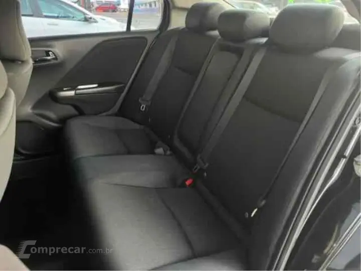 CITY 1.5 LX 16V FLEX 4P AUTOMÁTICO