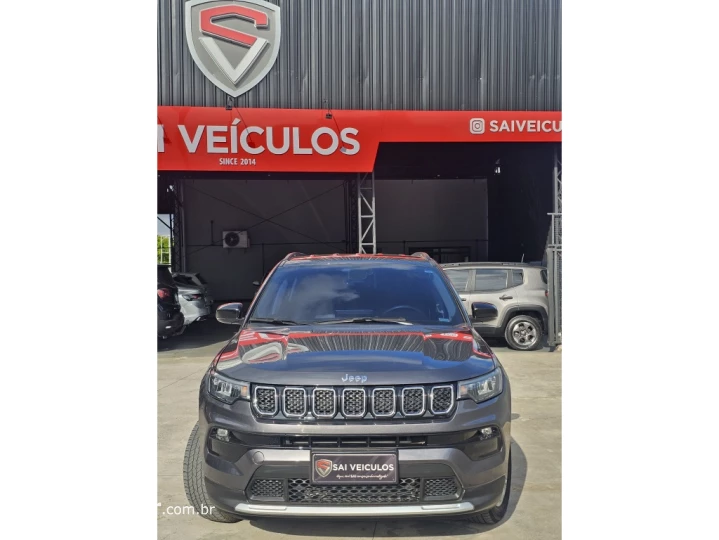 COMPASS 1.3 T270 TURBO FLEX LONGITUDE AT6