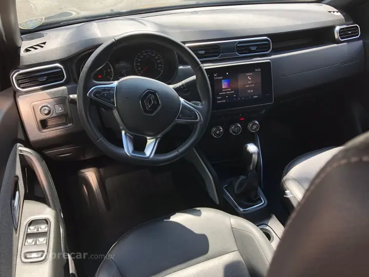 Duster 1.6 16V Sce Flex Iconic X-Tronic