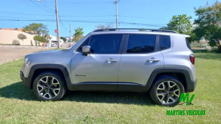 RENEGADE 1.8 16V FLEX LONGITUDE 4P AUTOMÁTICO