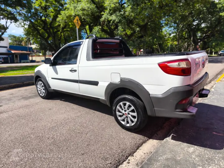 Strada 1.4 WORKING FLEX CABINE SIMPLES