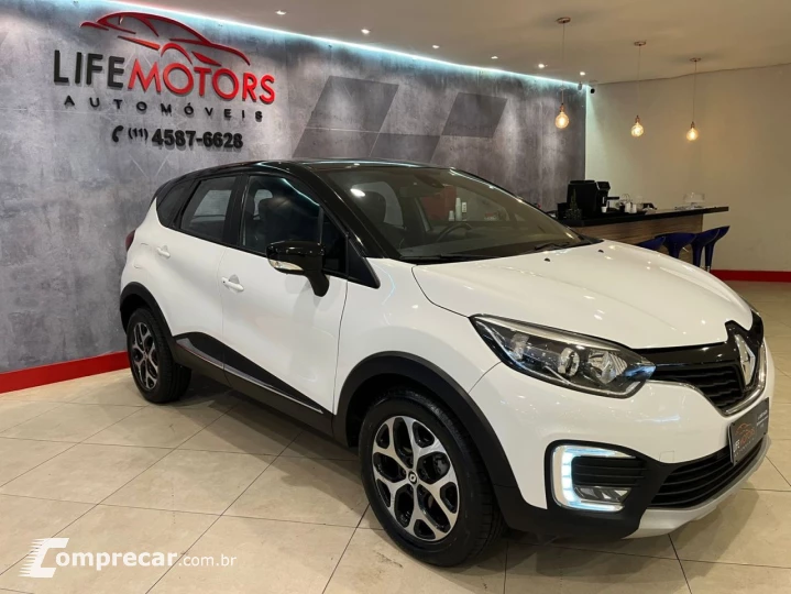 Captur 2.0 16V 4P FLEX INTENSE AUTOMÁTICO