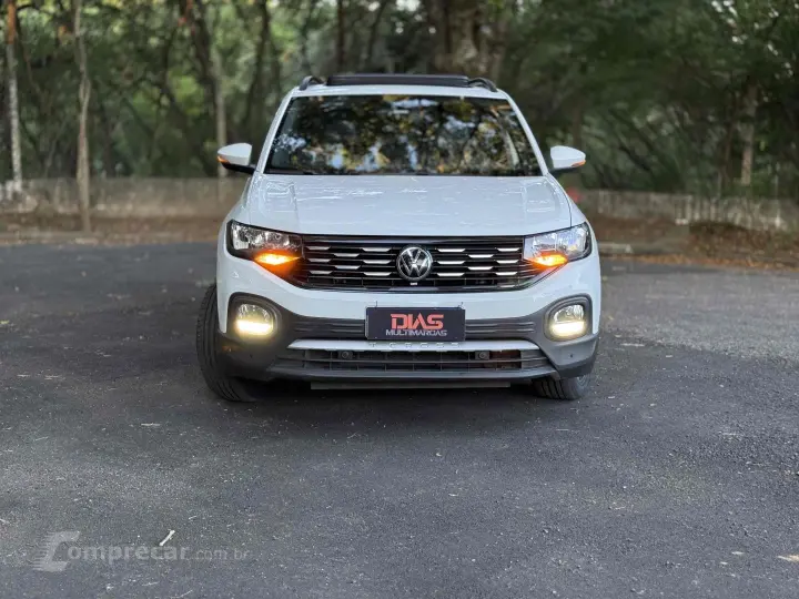 T-CROSS 1.0 200 TSI TOTAL FLEX COMFORTLINE AUTOMÁTICO