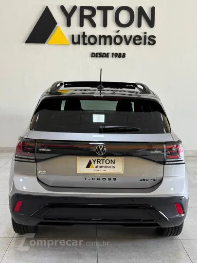 T-Cross 1.4 4P 250 TSI FLEX HIGHLINE AUTOMÁTICO