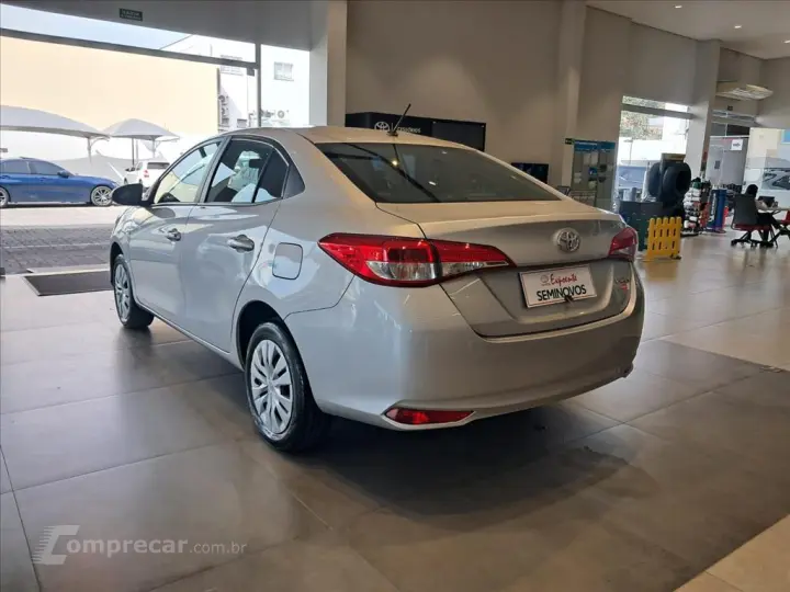 YARIS 1.5 16V FLEX SEDAN XL MULTIDRIVE