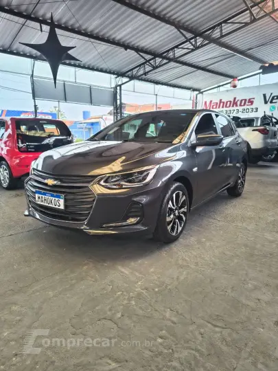 ONIX HATCH PREM. 1.0 12V TB Flex 5p Aut.