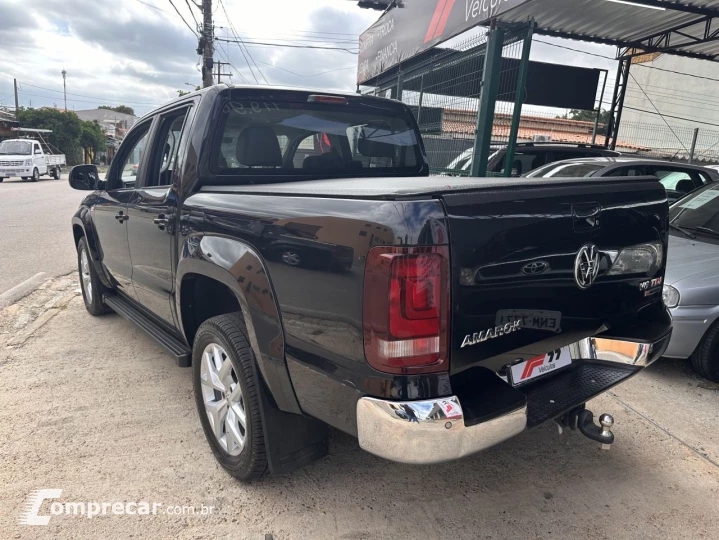 Amarok 3.0 V6 CABINE DUPLA HIGHLINE 4X4 TURBO INTERCOOLER AU