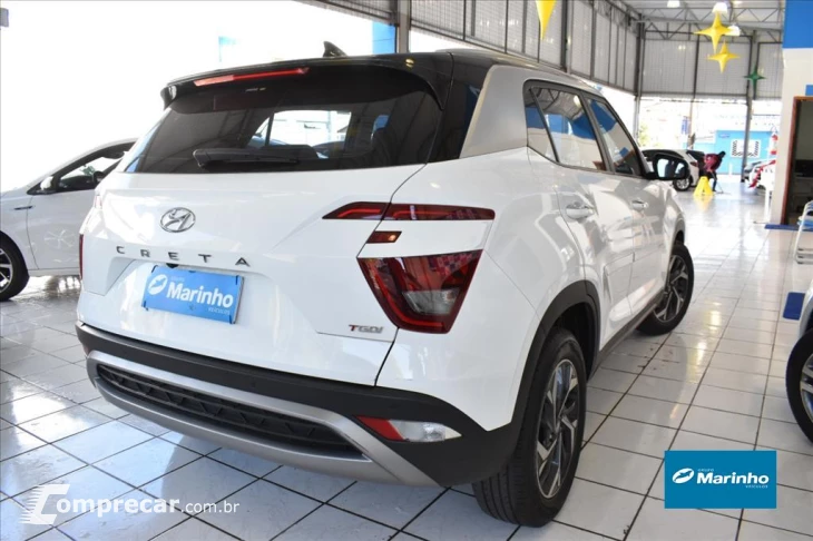 CRETA 1.0 TGDI FLEX LIMITED AUTOMÁTICO