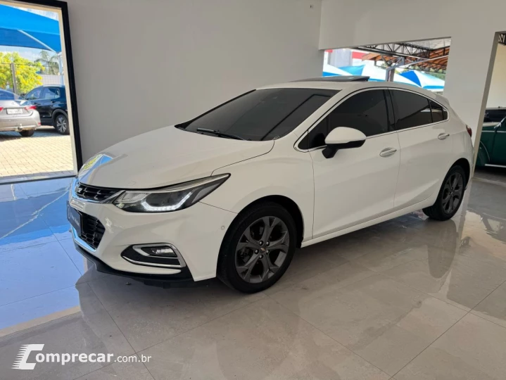 Cruze Hatch 1.4 16V 4P LTZ SPORT6 TURBO FLEX AUTOMÁTICO