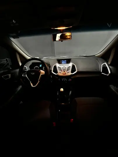 EcoSport FREESTYLE 1.6 16V Flex 5p