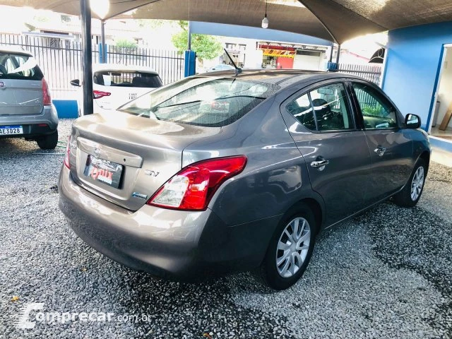 VERSA - 1.6 16V SV 4P MANUAL