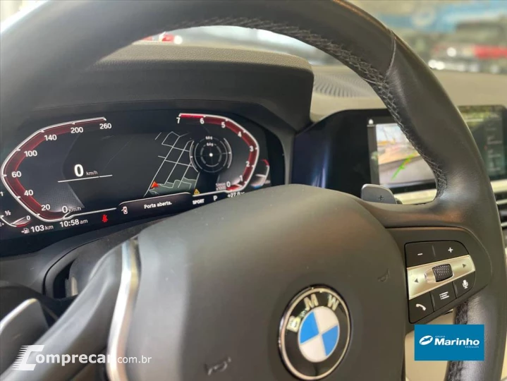 320i 2.0 16V TURBO GASOLINA SPORT AUTOMÁTICO