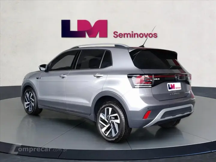 T-CROSS 1.4 250 TSI TOTAL FLEX HIGHLINE AUTOMÁTICO