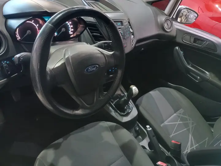 New Fiesta SE 1.5