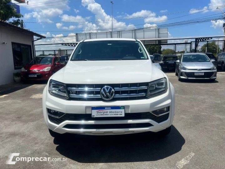 Amarok 3.0 V6 CABINE DUPLA HIGHLINE 4X4 TURBO INTERCOOLER AU