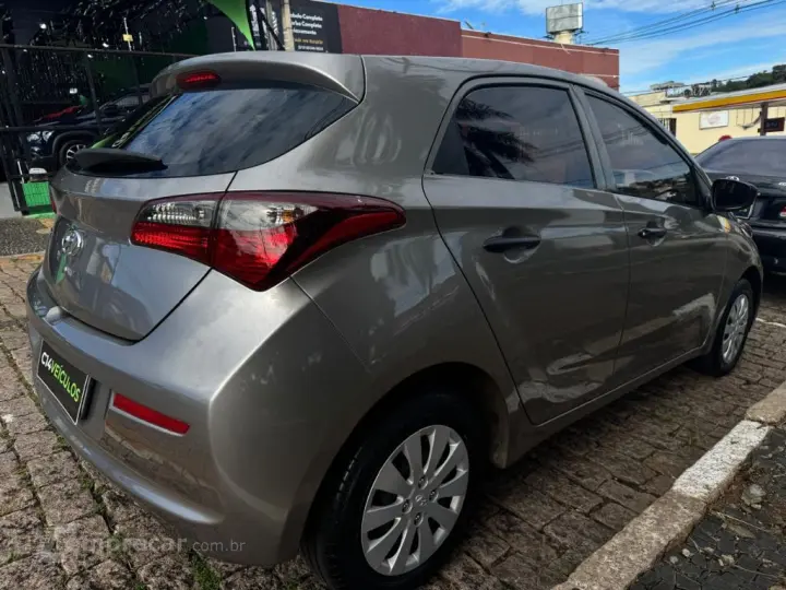 HB20 Unique 1.0 Flex 12V Mec.