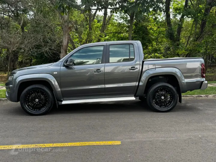 AMAROK 3.0 V6 TDI Highline CD 4motion