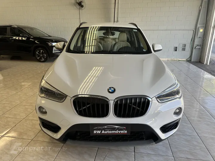 X1 2.0 16V Turbo Activeflex Sdrive20i