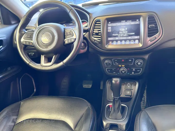 COMPASS 2.0 16V DIESEL LONGITUDE 4X4 AUTOMÁTICO