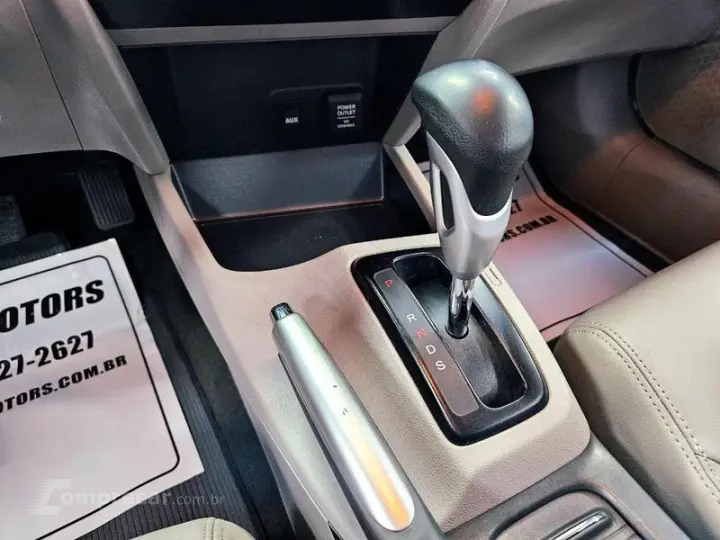 CIVIC LXR 2.0 16V FLEX AUT.