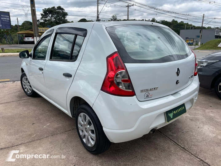 SANDERO 1.6 Authentique 8V