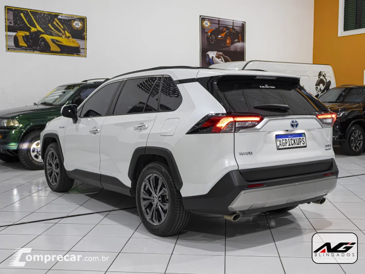 RAV4 2.5 Vvt-ie Hybrid SX Connect AWD