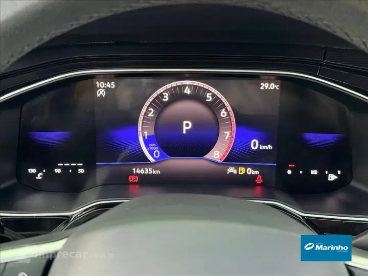 VIRTUS 1.0 200 TSI COMFORTLINE AUTOMÁTICO