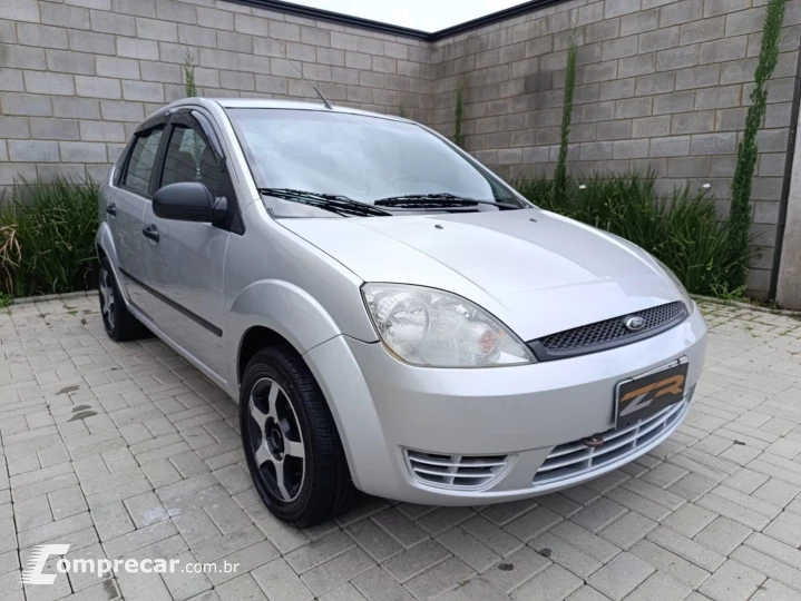 FIESTA 1.6 MPI FIRST SEDAN 8V FLEX 4P MANUAL