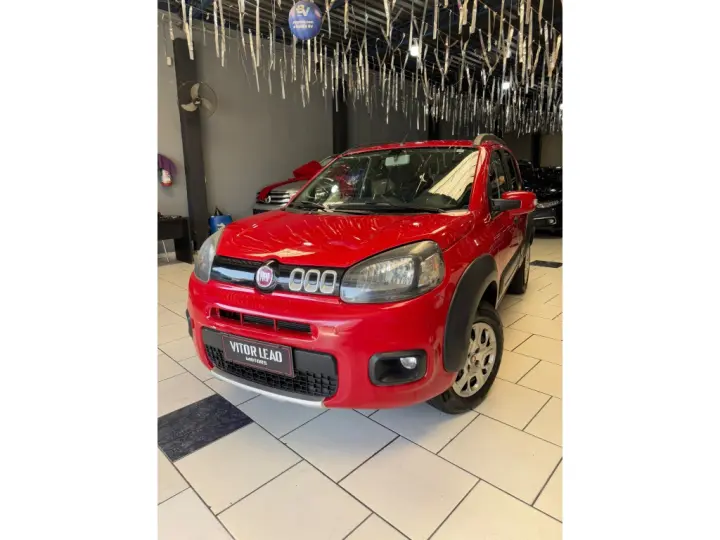 UNO 1.0 EVO WAY 8V FLEX 4P MANUAL