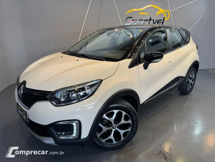 CAPTUR Intense 1.6 16V Flex 5p Aut.